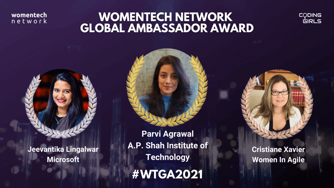 WomenTech Global Awards 2021 Winners: Ambassador of the Year