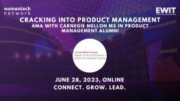 AMA with Carnegie Mellon MS in Product Management Alumni