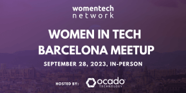 Barcelona - WomenTech MeetUp