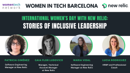 International Women’s Day with New Relic