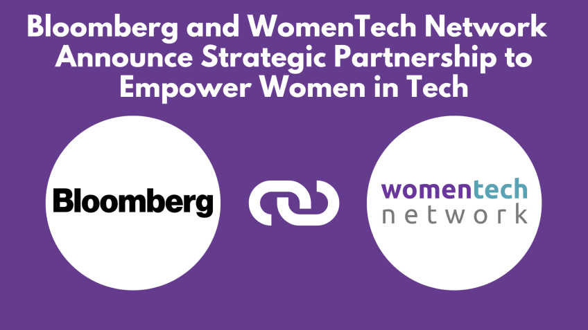 Bloomberg and WomenTech Network