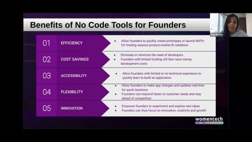 Embedded thumbnail for The Importance of No Code Tools for Founders in Tech