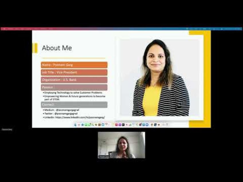 Embedded thumbnail for Change Management - Decoding leadership skills &amp; styles for driving digital transformation by Poonam Garg