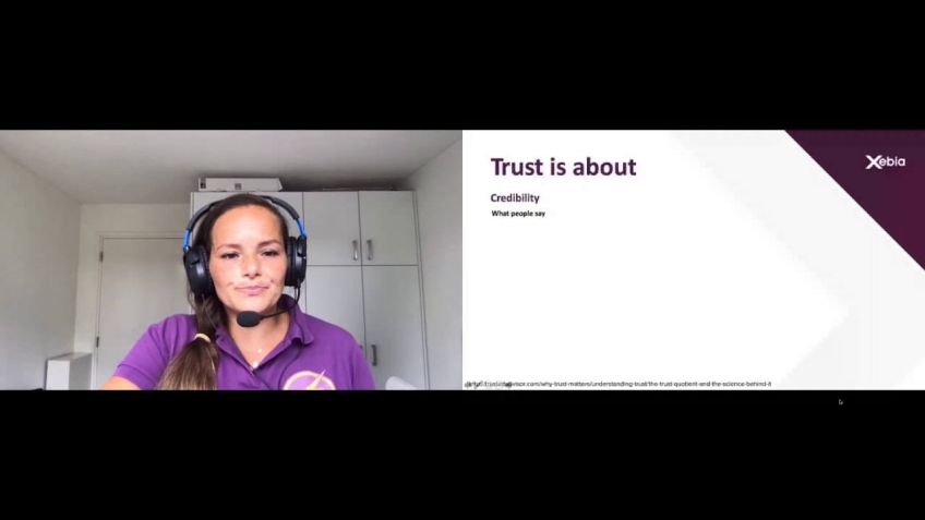 Embedded thumbnail for Evelien Roos Building trust with online teambuilding