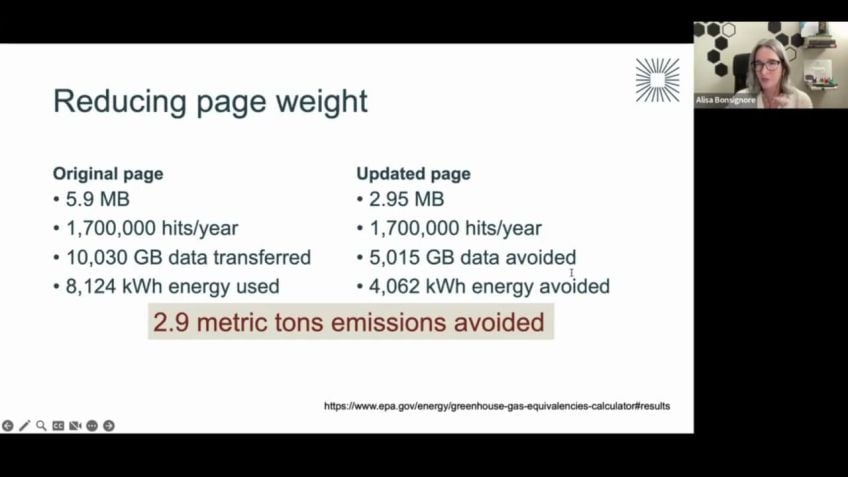 Embedded thumbnail for The Impact of Digital Content: Mitigating Your Carbon Emissions
