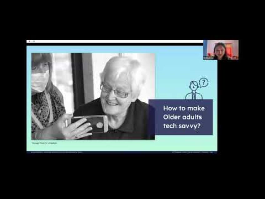 Embedded thumbnail for Rittika Basu Age and Interface: Equipping Older Adults with Technological Tools