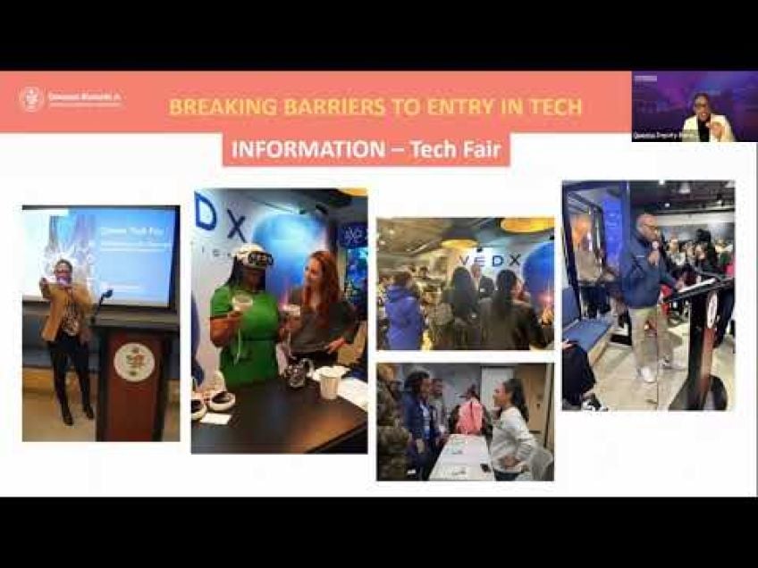Embedded thumbnail for Diversifying the tech ecosystem 