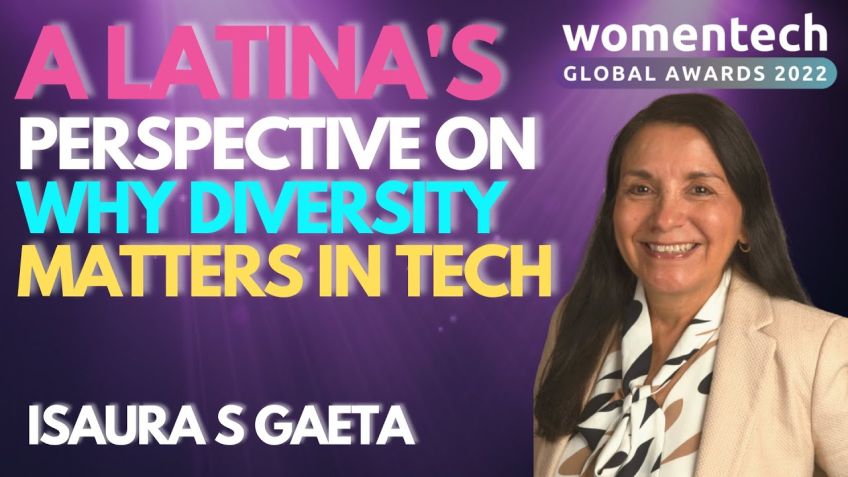 Embedded thumbnail for A Latina&#039;s Perspective on why Diversity Matters in Tech by Isaura Gaeta