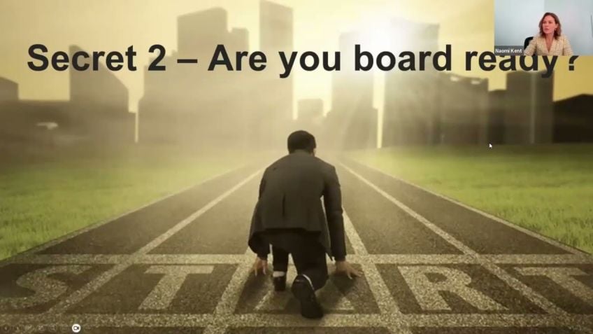 Embedded thumbnail for How to land your next corporate board