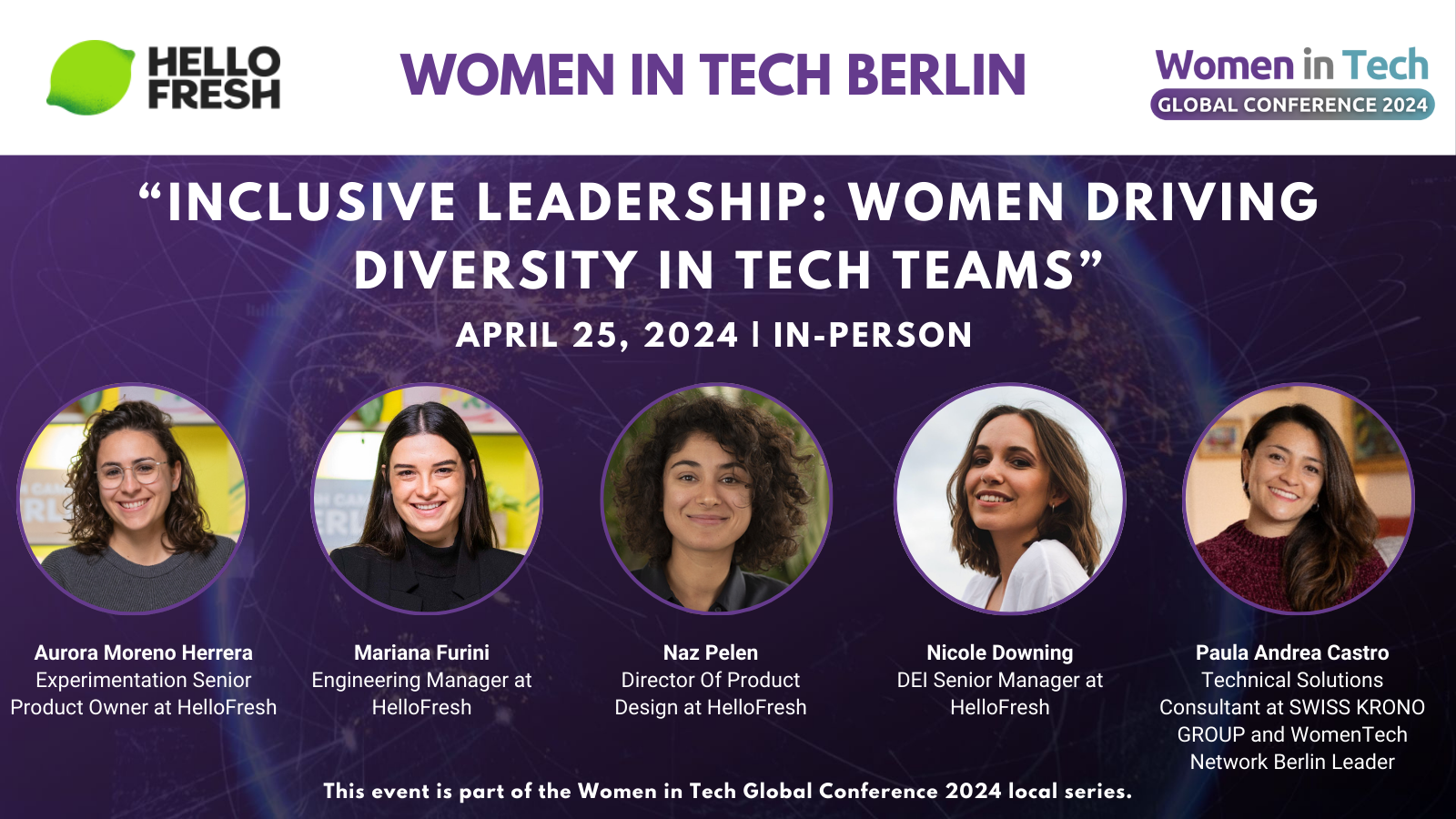 Women In Tech Berlin 2024 | Women in Tech Network