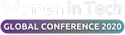 WOMEN IN TECH GLOBAL CONFERENCE 2020