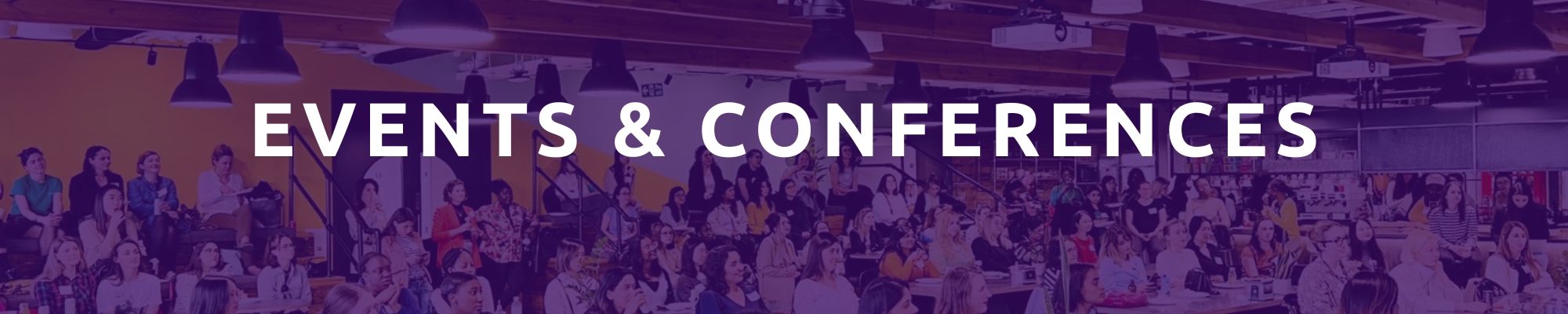 Women in Tech Events and Conferences