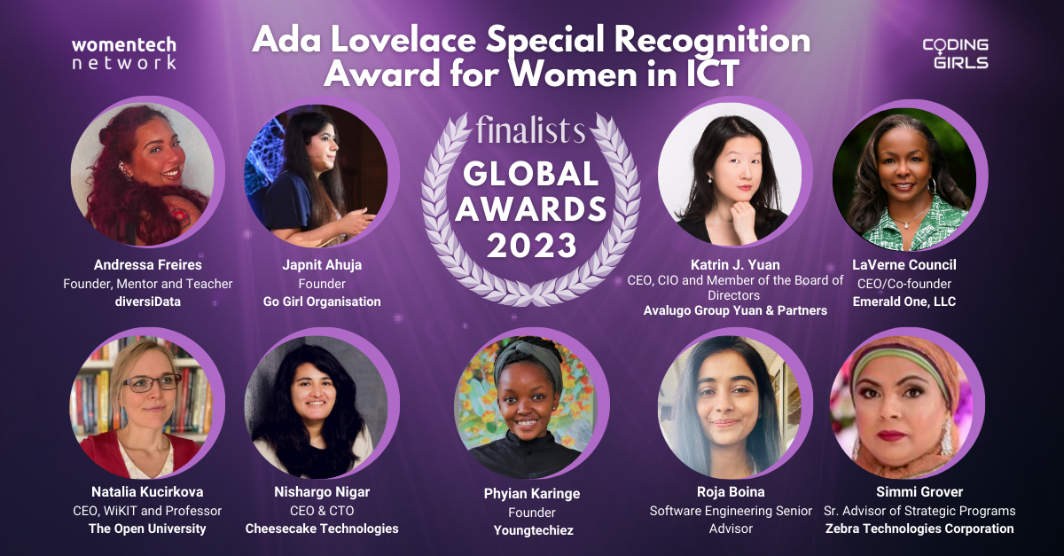 Women In Tech Global Awards 2023 Finalists | Women In Tech Network