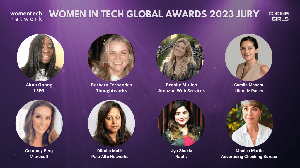 Jury: Women In Tech Awards - Global Edition | Women In Tech Network