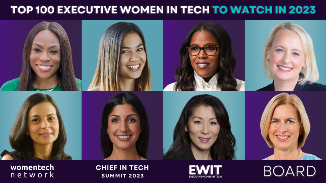 100 Influential Women in Tech to Watch in 2023 Women in Tech Network
