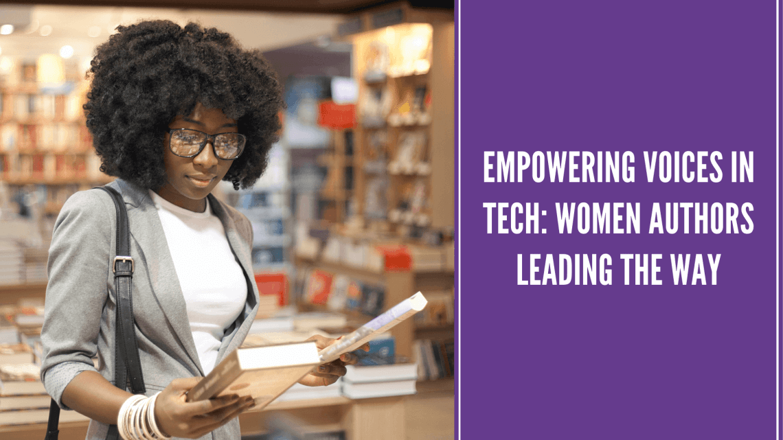 Women in Tech Books to Read