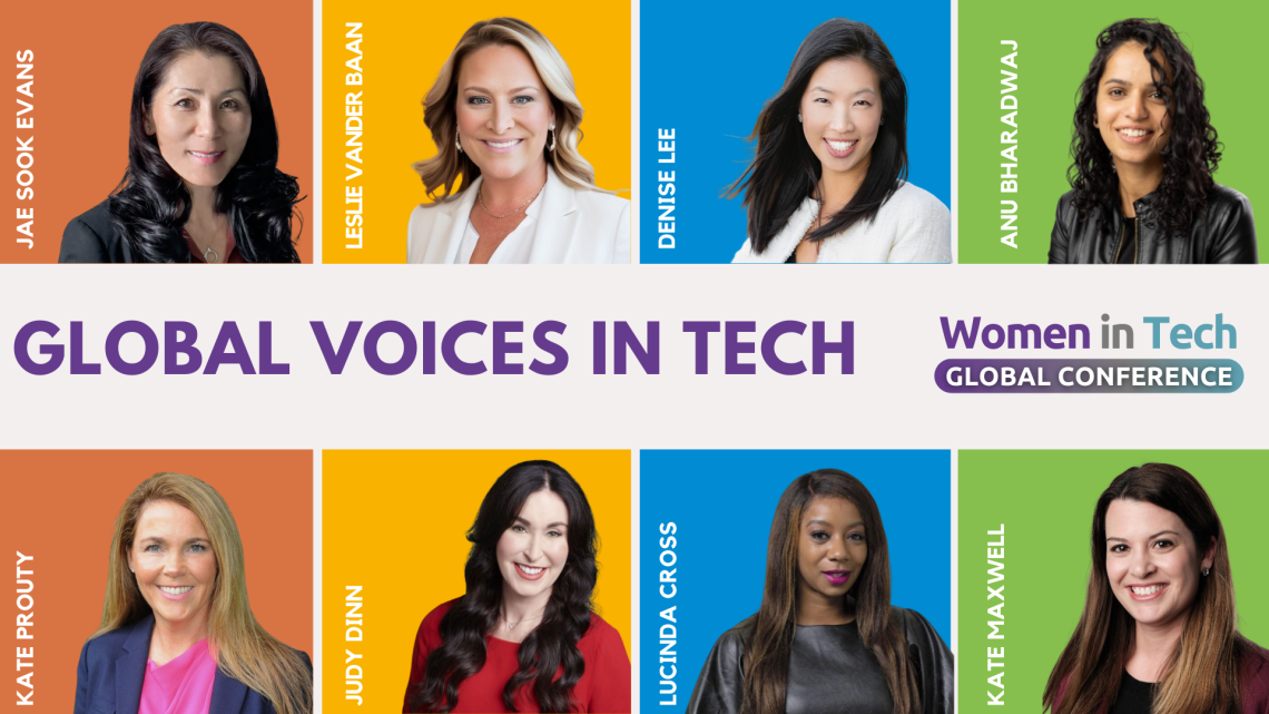 Women in tech global conference 2025