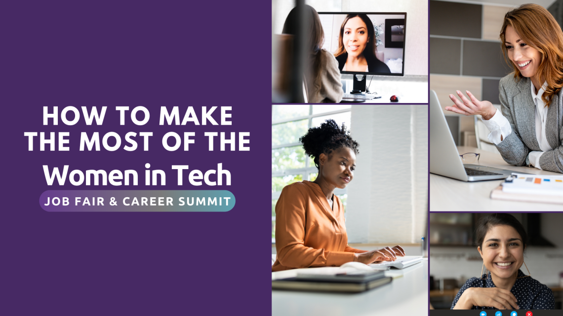 women in tech job fair