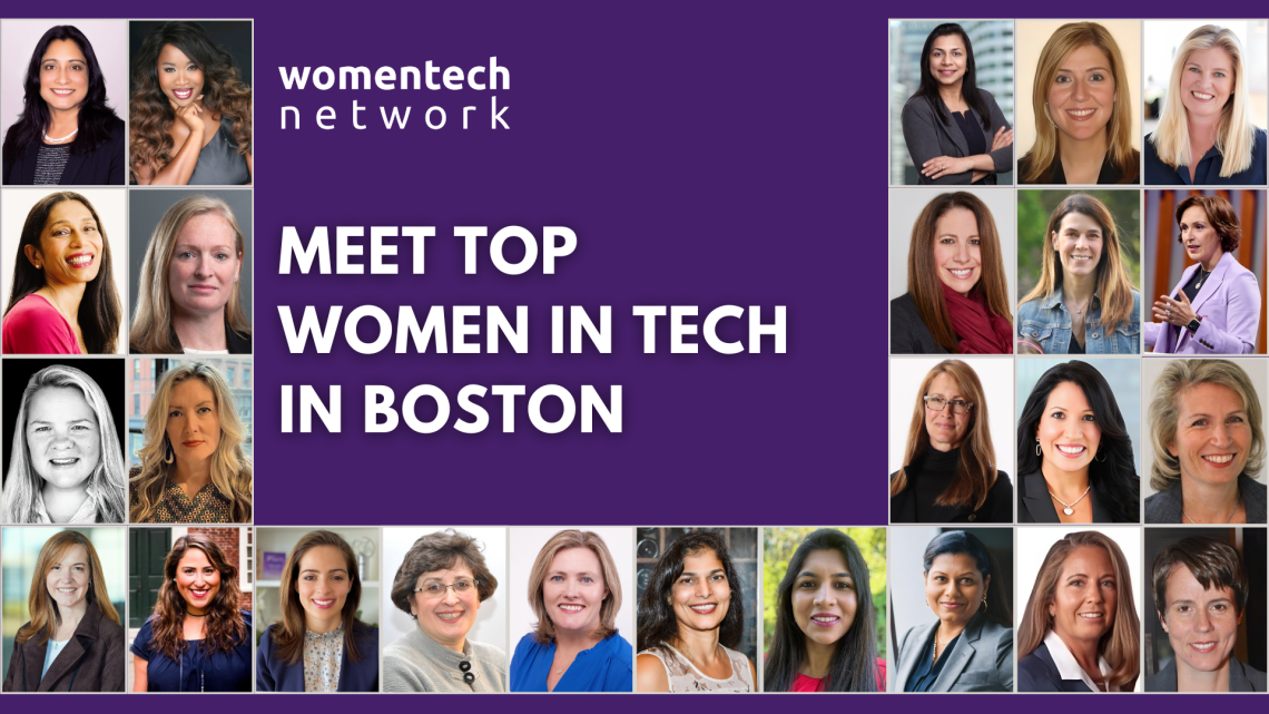 Meet Top Women in Tech in Boston