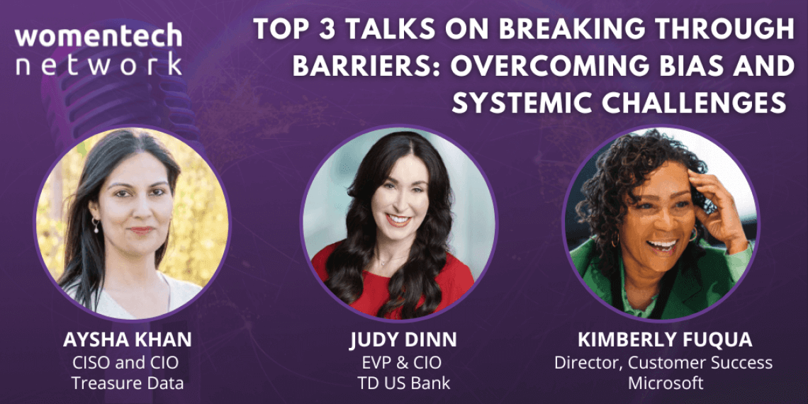 Top 3 Talks on Breaking Through Barriers