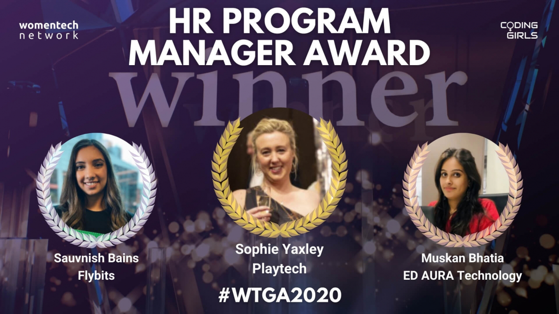 WTGA2020 HR Program Manager