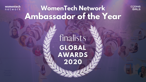 WomenTech Network Global Ambassador of the Year
