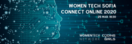 Women Tech Sofia Connect Online 2020