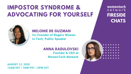 Beating the Impostor Syndrome & Advocating for Yourself with Melonie de Guzman	