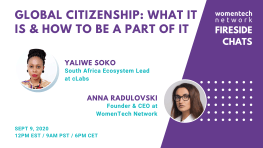 Global Citizenship: What It Is & How To Be A Part Of It With Yaliwe Soko