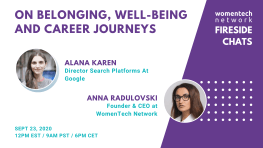 On Belonging, Well-being And Career Journeys With Alana Karen