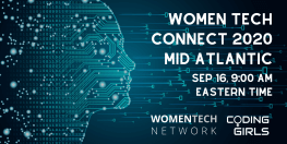 Women Tech Conference 2020 Virtual (Connect Mid Atlantic)