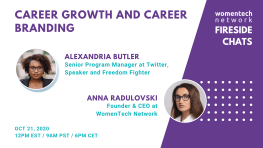 Career Growth And Career Branding With Alexandria Butler