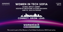 Women in Tech Sofia 