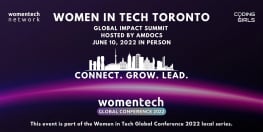 Women in Tech Toronto 2022