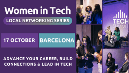 WomenTech Connect Barcelona 2024