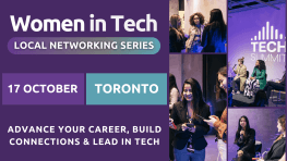 WomenTech Connect Toronto 2024
