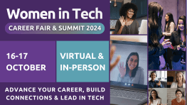 Women in Tech Career Fair & Summit 2024