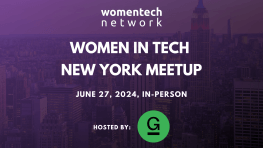 WomenTech New York Meetup 2024