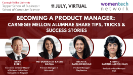 Becoming a Product Manager: Carnegie Mellon Alumnae Share Tips, Tricks & Success Stories