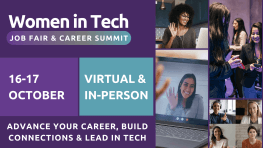 Women in Tech Career Fair & Summit 2024