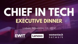 Chief in Tech Executive Dinner, Nov 12, Lisbon - Web Summit Side Event