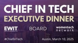 Chief in Tech Executive Dinner, March 10, 2025 Austin