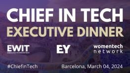 Chief in Tech Executive Dinner, March 04, 2025 Barcelona