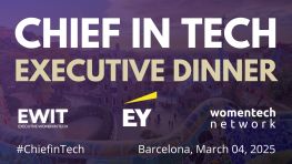 Chief in Tech Executive Dinner, March 04, 2025 Barcelona