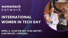 International Women in Tech Day 2025