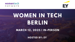 Women In Tech Berlin 2025 