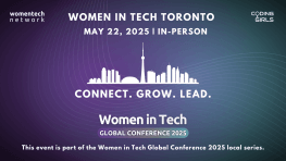 Women in Tech Toronto 2025