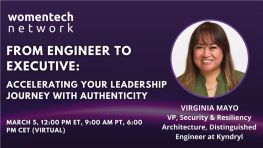 From Engineer to Executive: Accelerating Your Leadership Journey with Authenticity