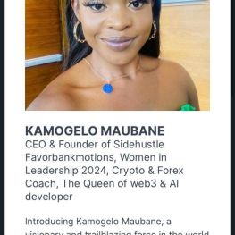 Kamogelo  Maubane 