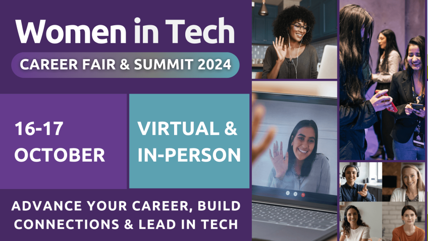Women in Tech Career Fair & Summit 2024